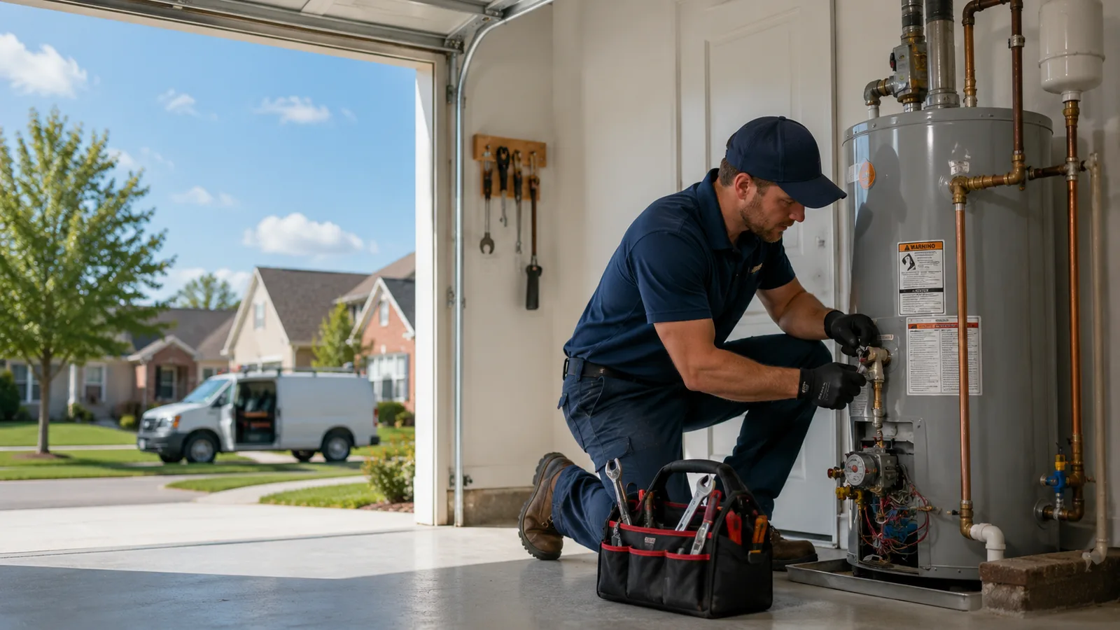 Trusted Water Heater Repair Professionals in Bremen, KS